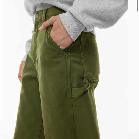 Aritzia Greenwich beige pant - Picture 2 of 5